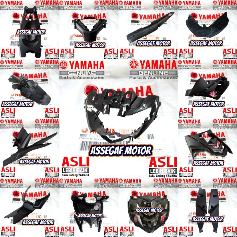 Jual COVER BODY KASAR JUPITER MX KING150 TAHUN 2019-2023 ASLI ORIGINAL