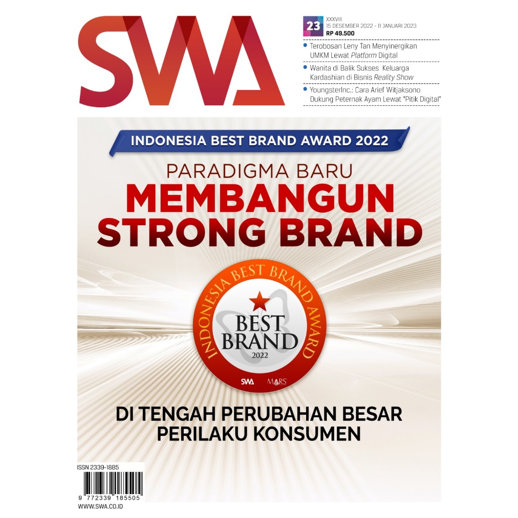 Jual majalah SWA edisi 23/2022 | Shopee Indonesia