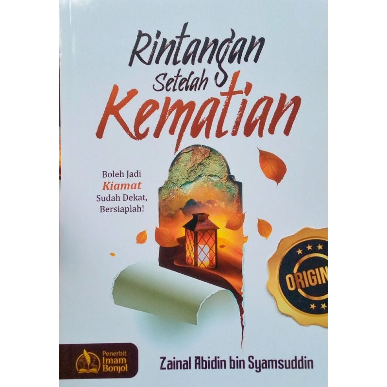 Jual Rintangan Setelah Kematian Pustaka Imam Bonjol | Shopee Indonesia