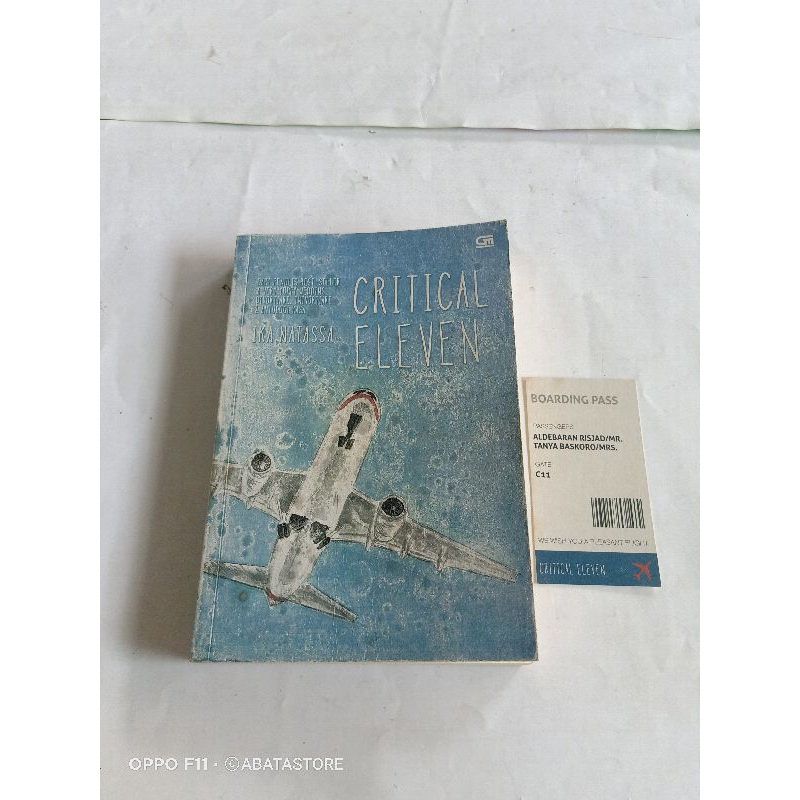 Ika Natassa menulis novel Critical Eleven