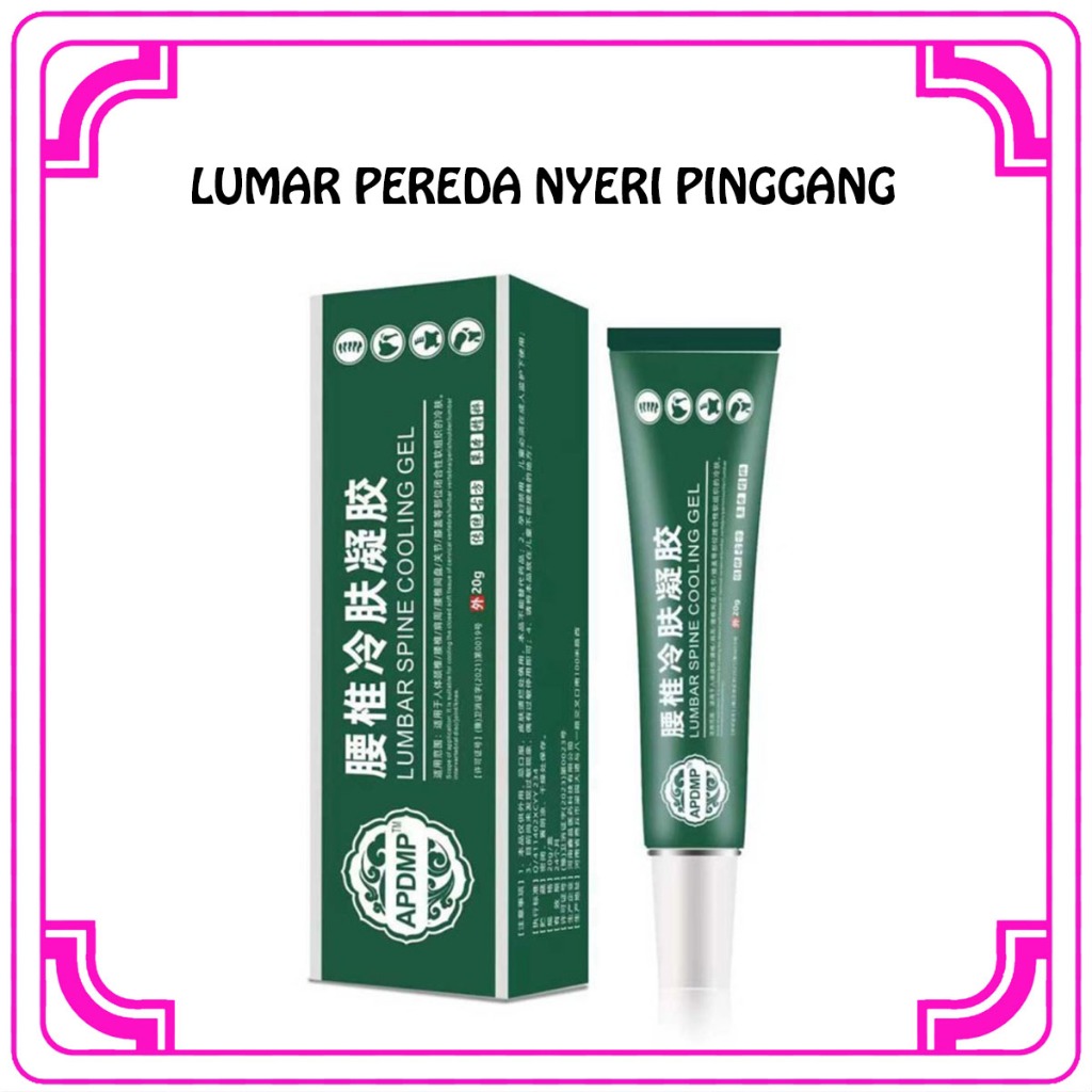 Jual Hb Cream Pereda Nyeri Otot Punggung Otot Kaki Lumbar Cold Compress