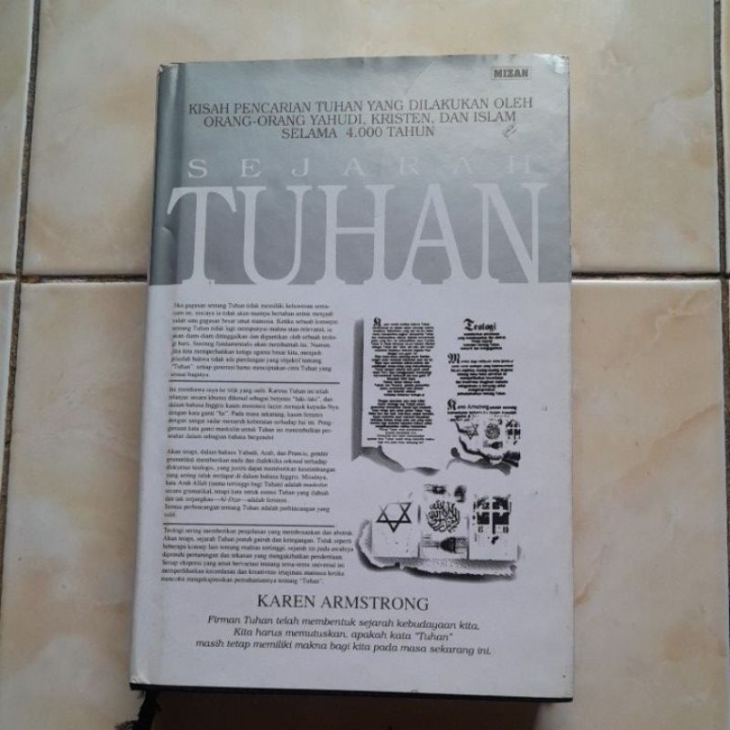 Jual Sejarah Tuhan Karen Armstrong Shopee Indonesia