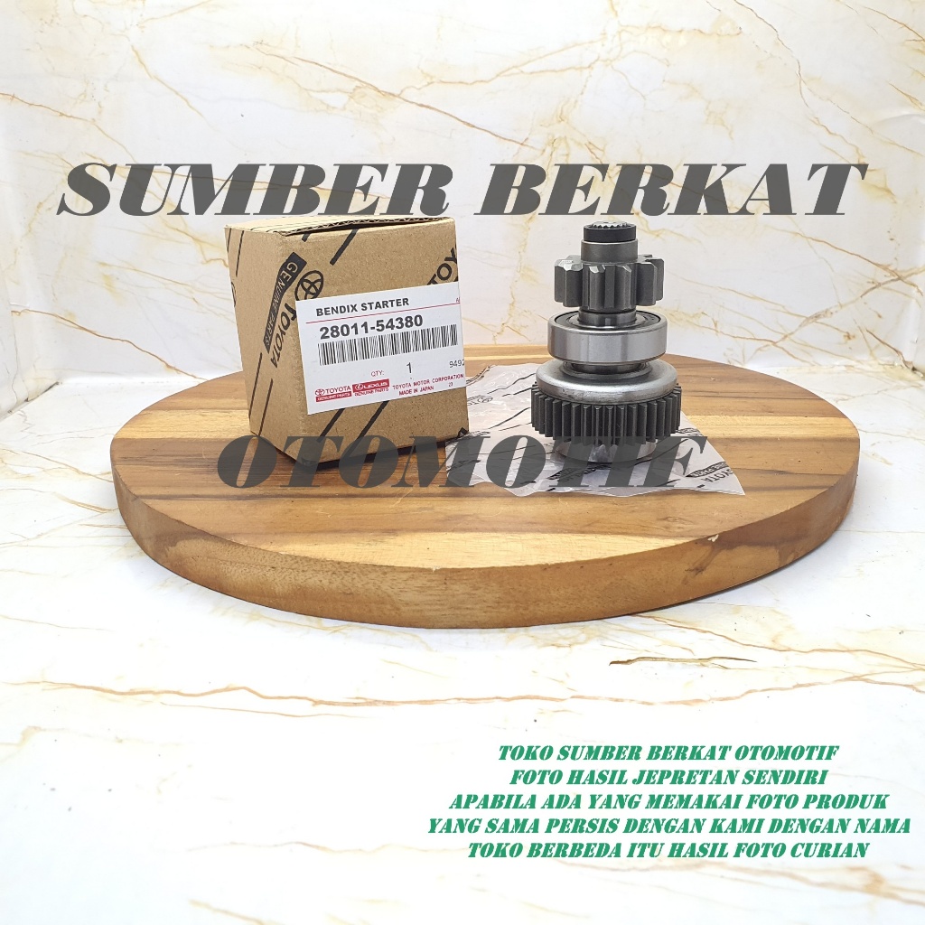 Jual BENDIX STARTER BENDIK STATER GIGI BENDIX IINOVA DIESEL HILUX VIGO ...