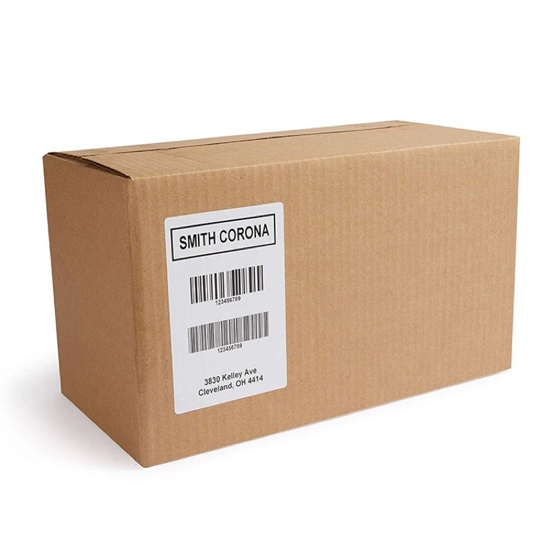 Jual Kertas Label Thermal SPX Bulat 100 X 150mm / 120mm Roll isi 250 ...
