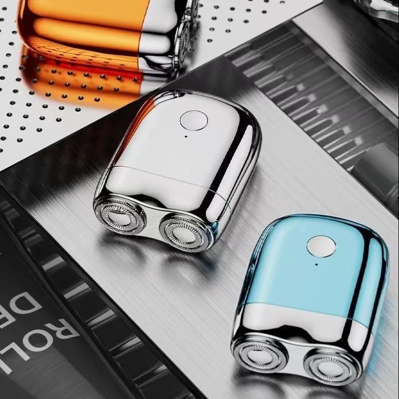 Magnetic Mini Shaver Alat Cukur Jenggot Kumis Elektrik Shaver Portable USB | AutoStock