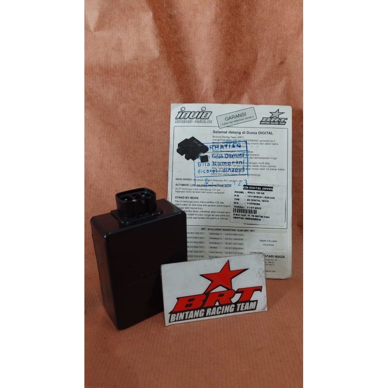 Jual Cdi ninja 150 R RR invio hyperband racing cdi brt ninja 150 R RR ...