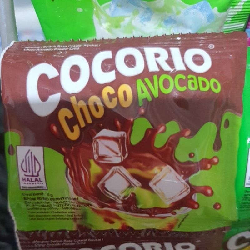 Jual Cocorio Choco Avocado 1renceng (10pcs) | Shopee Indonesia