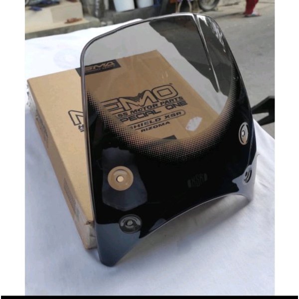 Jual Windshield Visor NEMO Yamaha XSR 155 2Tone Shopee Indonesia