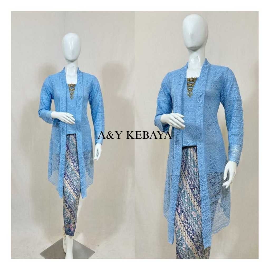 Jual Kebaya Modern Kutu Baru Tunik Kutu Baru Brokat Kebaya Kondangan Brokat Kebaya Wisuda Modern