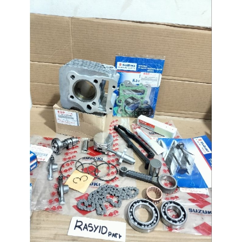 Jual Blok Seher Komplit Isi Piston Kit Pcs Suzuki Shogun Sp Sesuai Iklan Shopee Indonesia