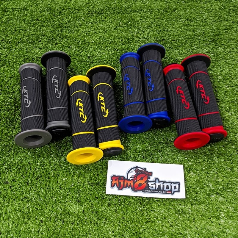 Jual Handle Grip KTC ECLIPSE RUBBER Handgrip Original KTC Racing ...