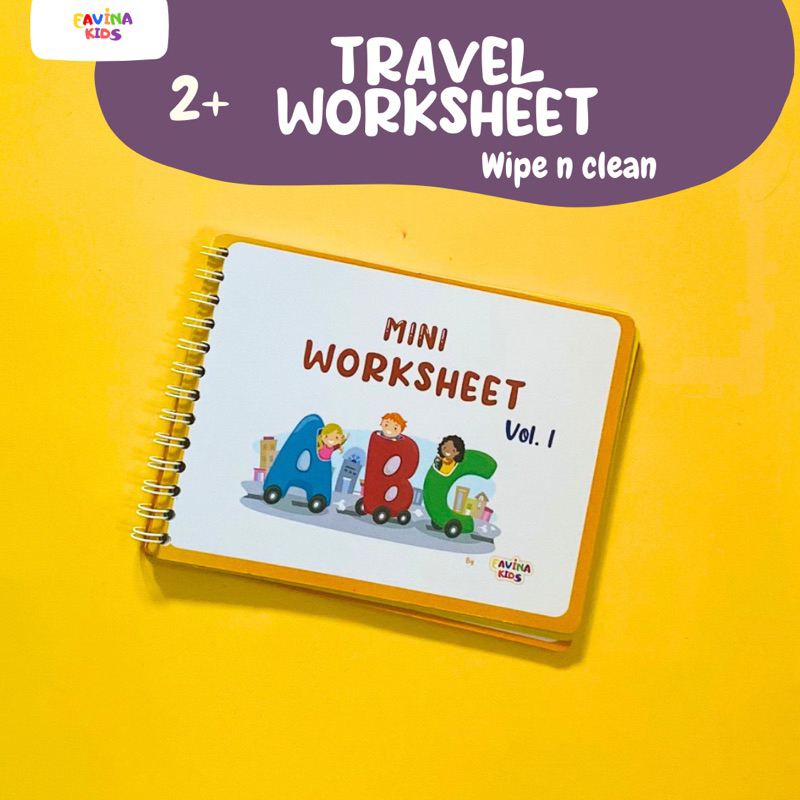 Jual Mini Worksheet Anak 2 3 4 5 tahun | Shopee Indonesia