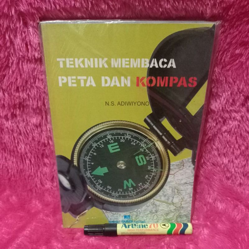 Jual Buku Teknik Membaca Peta Dan Kompas | Shopee Indonesia