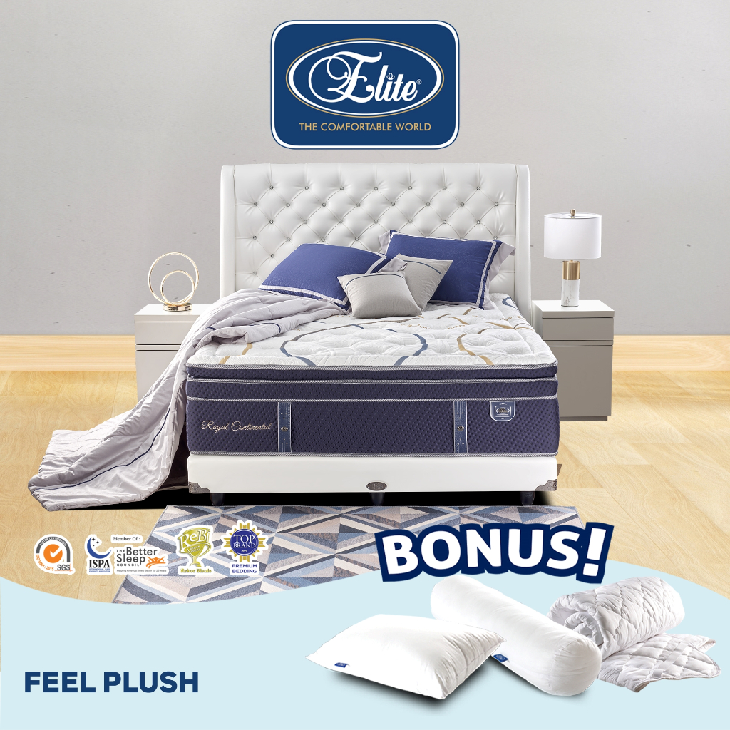 Jual Elite Springbed Kasur Continental New Edition Shopee Indonesia