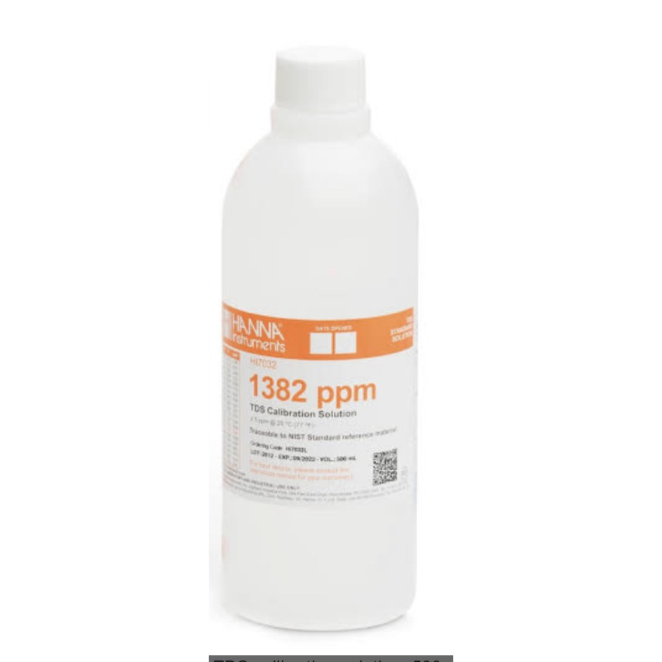 Jual Tds Calibration Solution Hi L Cairan Kalibrasi Hanna Hi L Shopee Indonesia