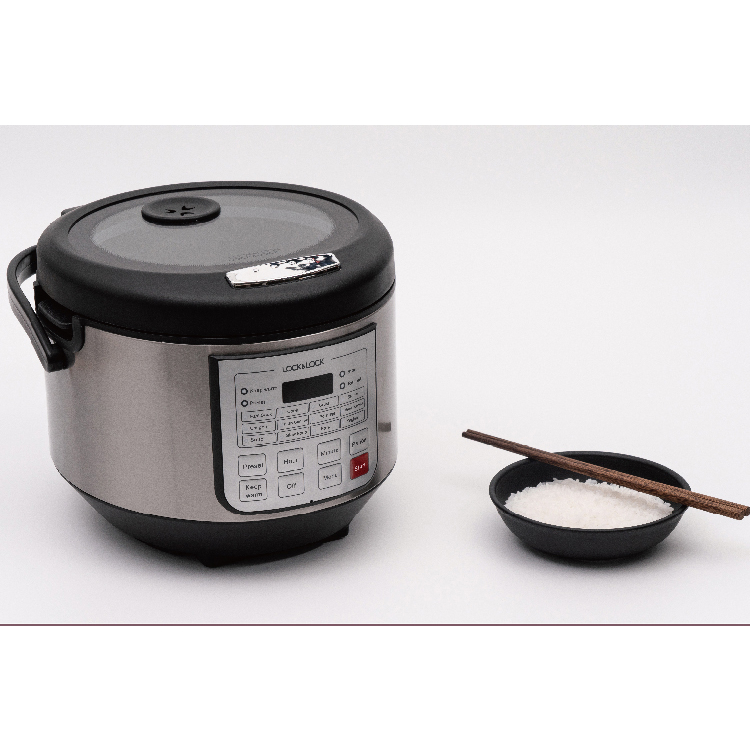 Jual LocknLock Multi Cooker 1.8L 500w - EJR151 | Shopee Indonesia