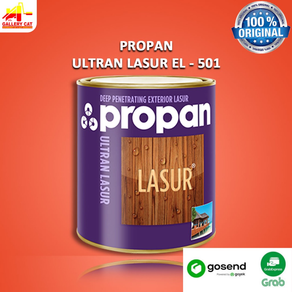 Jual Termurah Cat Kayu Propan Ultran Lasur El 501 1ltr Shopee Indonesia 6078