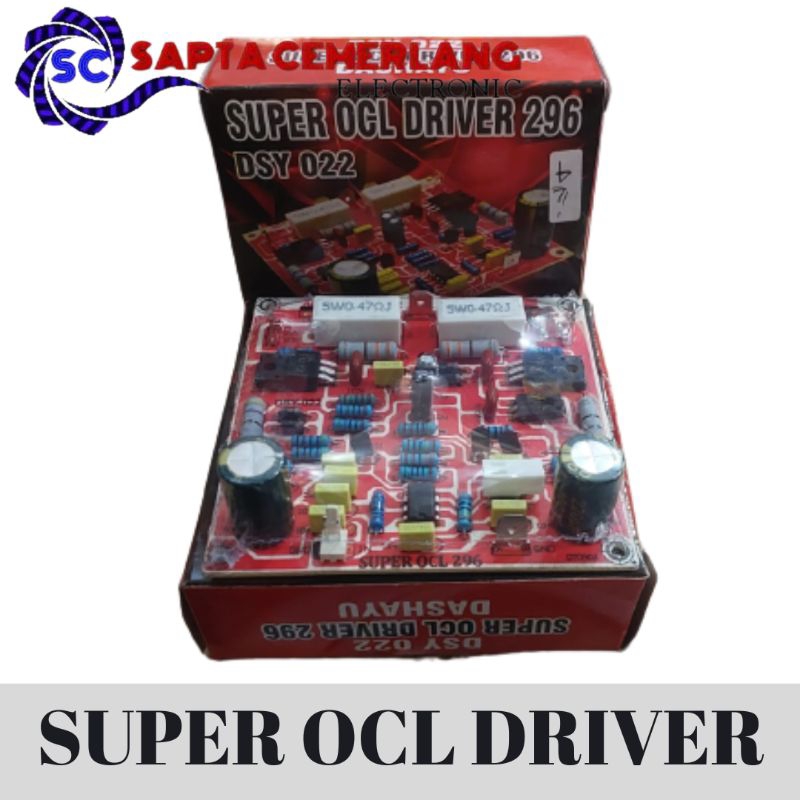 Jual Kit Driver Power Amplifier Super OCL Driver 296 DSY 022 Shopee Indonesia