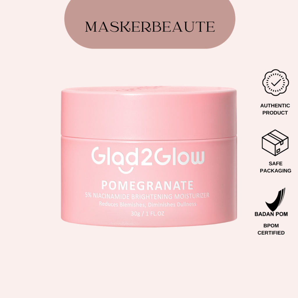 Skincare Glad2glow Apakah Sudah Bpom