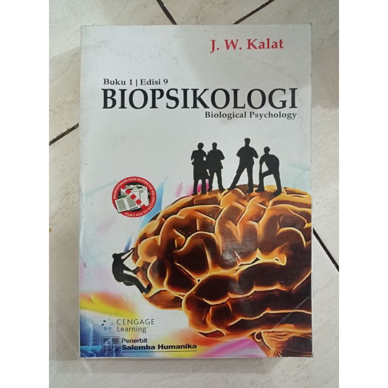 Jual Biopsikologi Edisi 9 Buku 1 J W Kalat | Shopee Indonesia