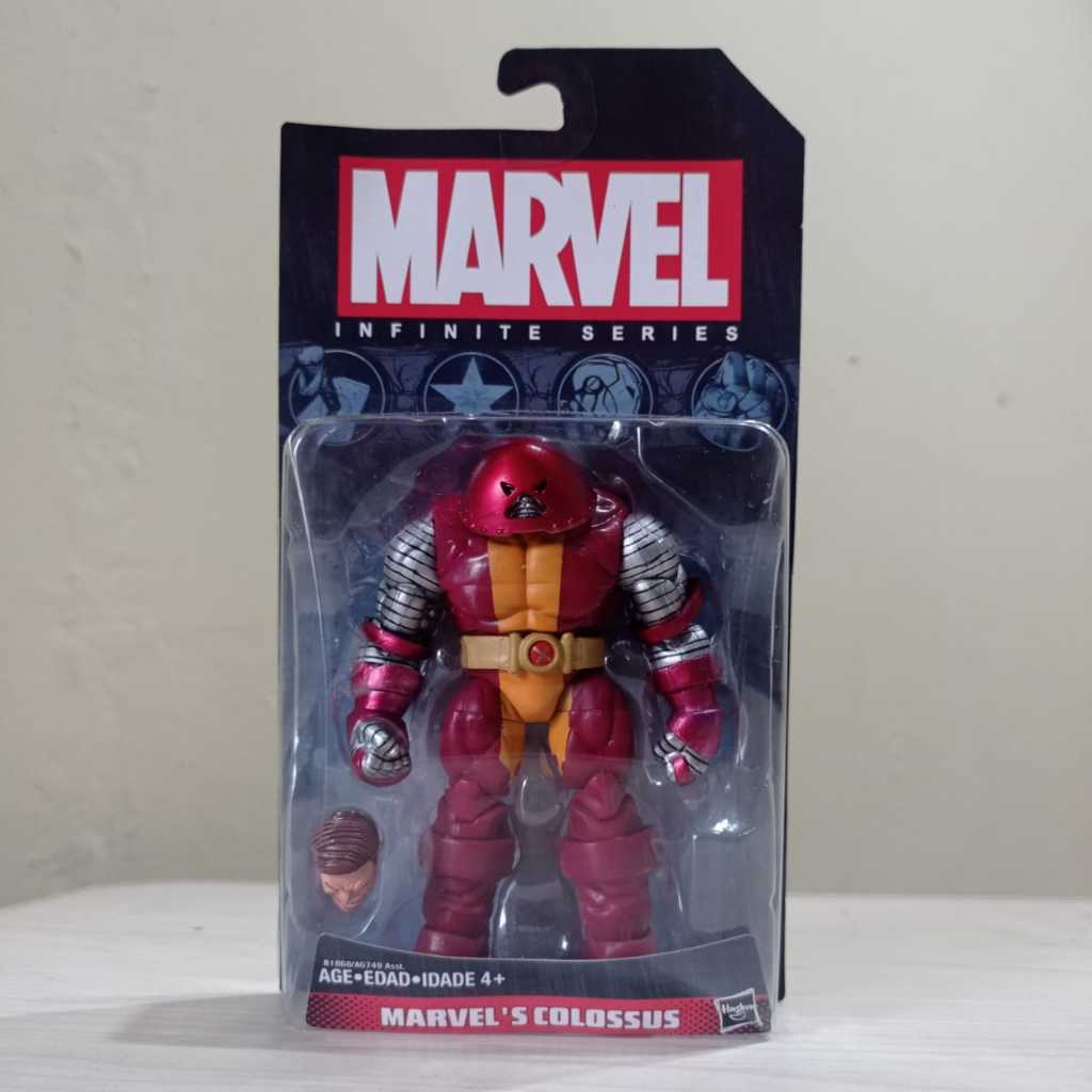 Jual Hasbro Actio figure Marvel Infinite Series Marvel Colossus