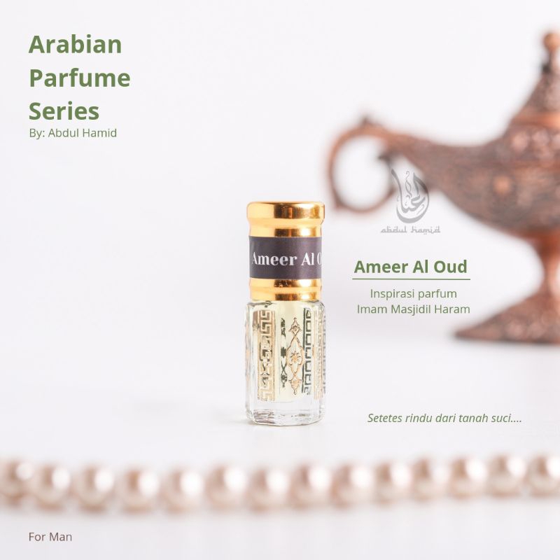 Jual Parfum Ibadah Original - Ameer Al Oud ( 100% Consentrated Oil
