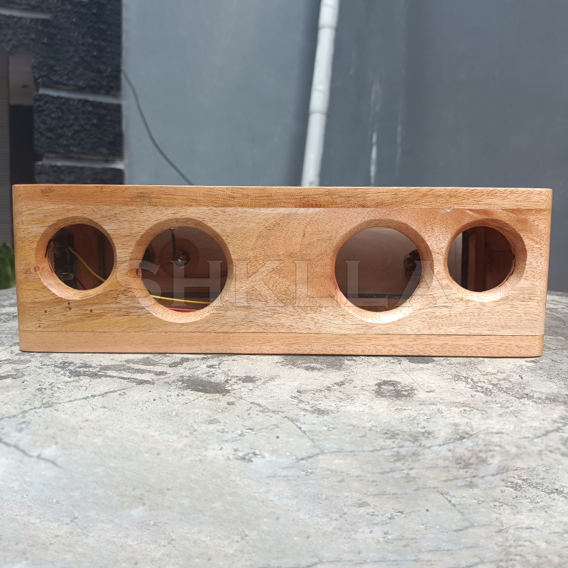 Jual Box speaker 2 inch + 1,5 inch full kayu | Shopee Indonesia