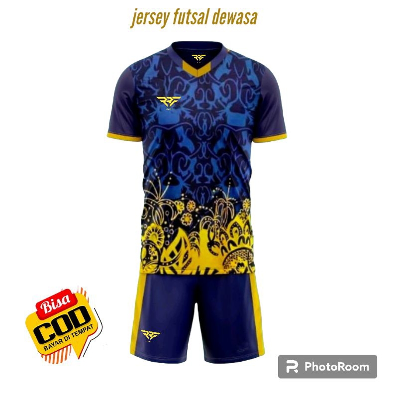 Jual COD JERSEY FUTSAL BAJU OLAHRAGA PRIA DEWASA JERSEY VOLY WANITA ...