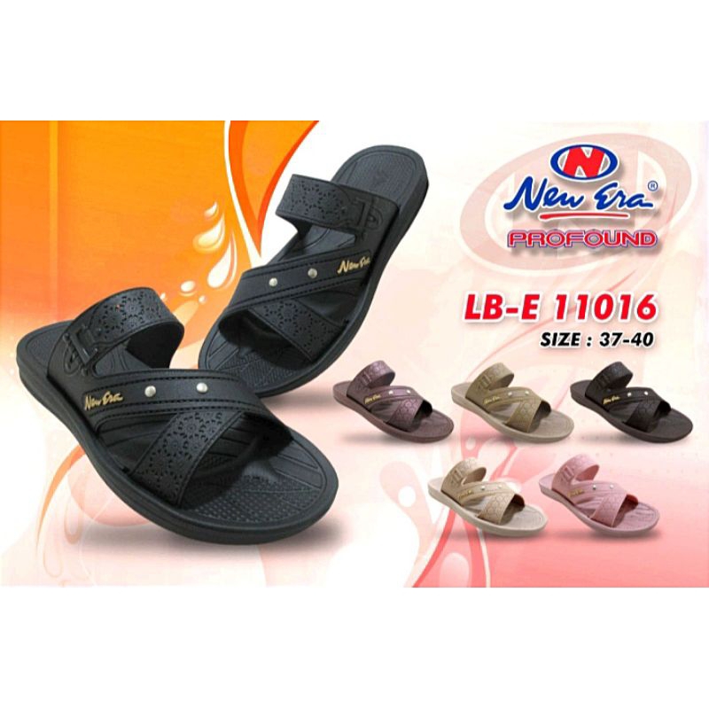 Sandal hot sale new era