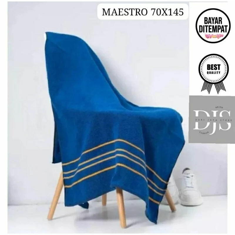 Gambar 5 Handuk Mandi Dewasa Jumbo Katun Premium 70x145cm Super Serap