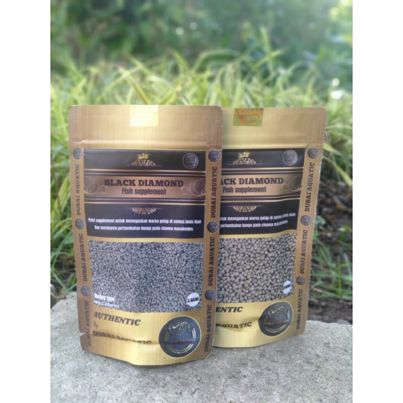 Jual Pellet Black Diamond Dubai Aquatic | Shopee Indonesia