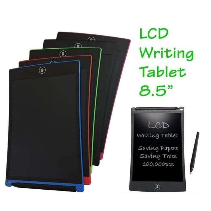 Jual LCD DRAWING/WRITING TABLET UK 8.5 inch/PAPAN TULIS MINI BISA