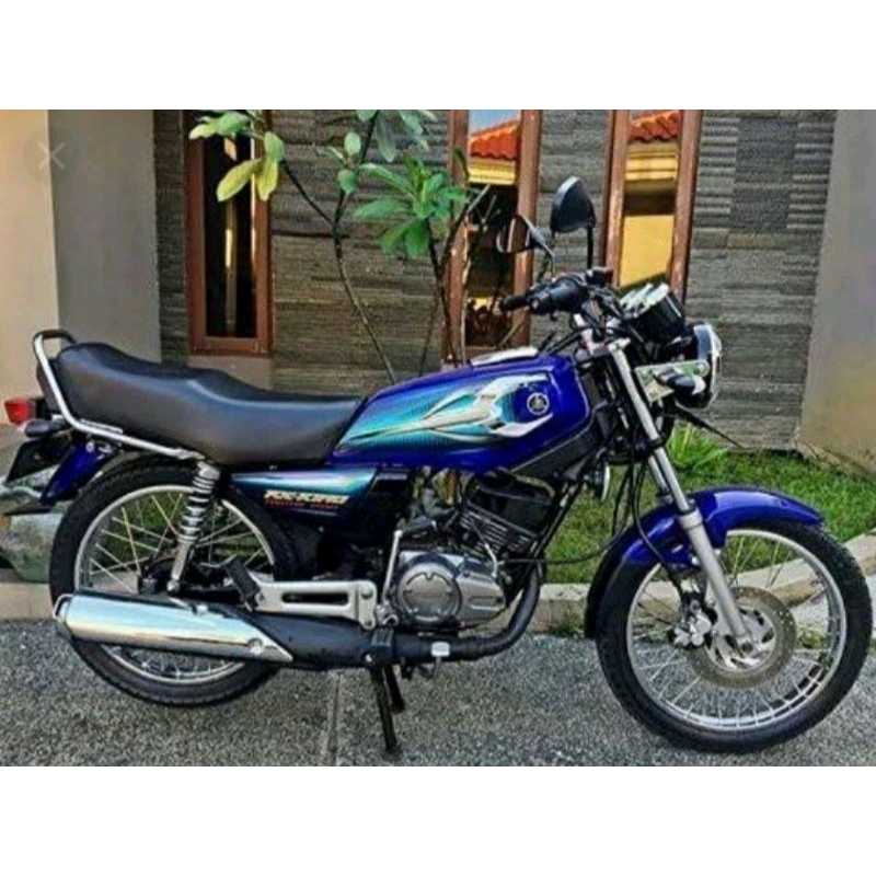 Jual STRIPING STIKER TANGKI RX KING 2007 BIRU ORIGINAL LOSTPACK GRAFIK ...
