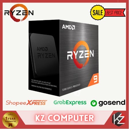 Jual AMD Processor RYZEN 9 - 5900X BOX | Shopee Indonesia