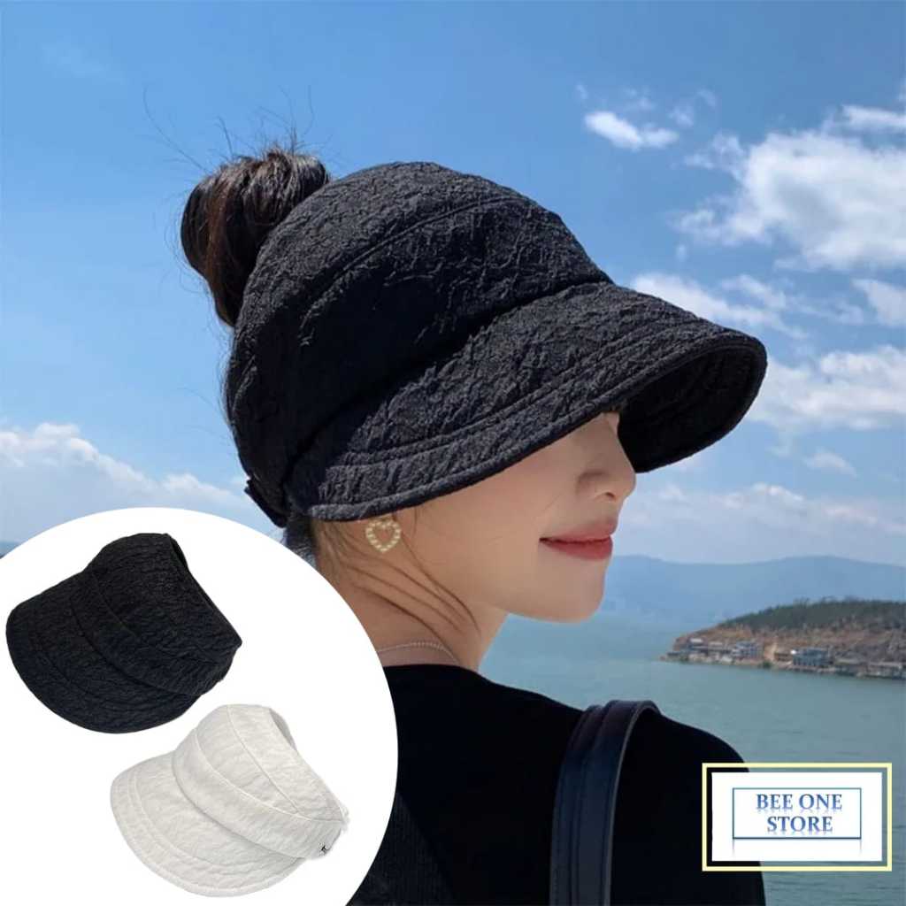 Jual BEE ONE - Topi Sunvisor Lipat Korean Style Topi Fashion Pelindung ...