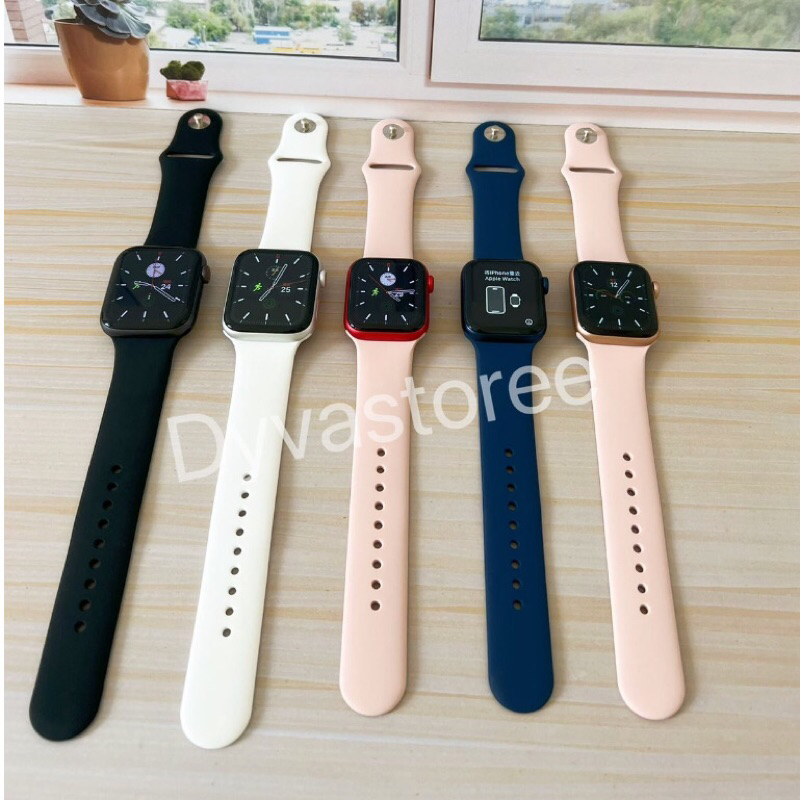 Jual Apple Watch/iWatch Series 7/S7 41MM/45MM Second Original 100% ...