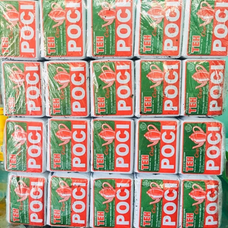 Jual Teh Poci Hijau Tubruk 10 X 40 Gram Shopee Indonesia