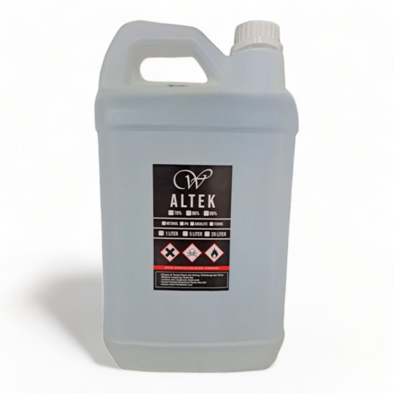 Jual PGA/pure grain alkohol murni 96 5 liter Shopee Indonesia