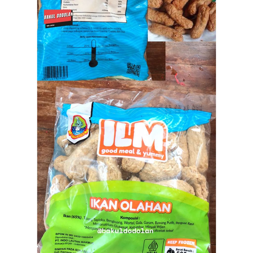 Jual ILM tempura 500gr - FROZEN FOOD /FROZENFOOD MURAH | Shopee Indonesia