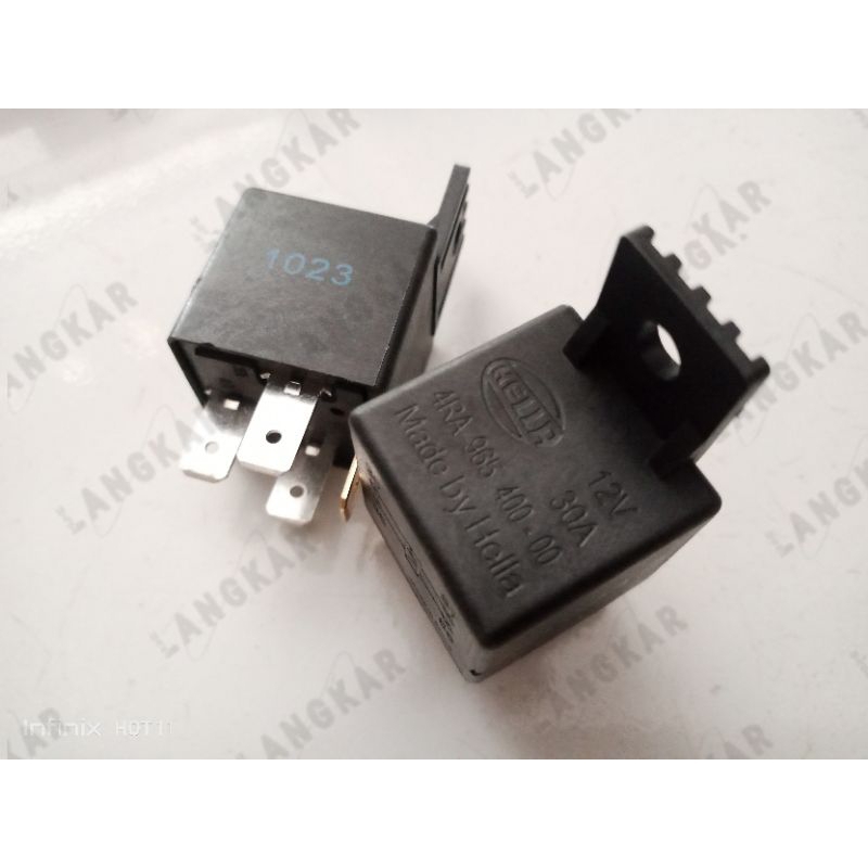 Jual Relay Hella 12V 4Kaki 1Pcs Shopee Indonesia