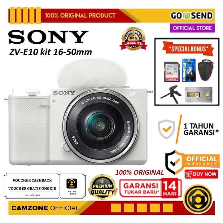 Sony ZV-E10 II (ZV-E10M2) - Boîtier Nu Blanc - Appareil Hybride - État Top Mint #4436TH