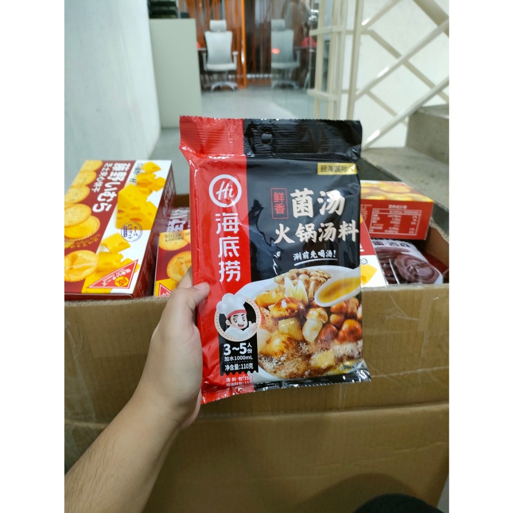 Jual Haidilao Mushroom Soup Base Hotpot Gr Shopee Indonesia