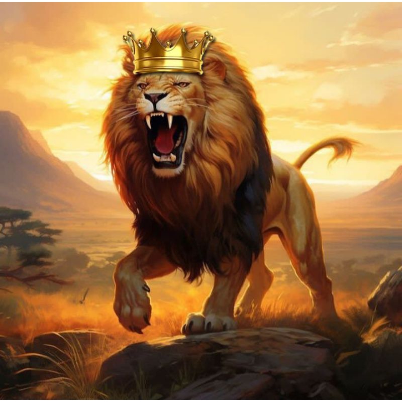 Singa Hitam makna keindahan dan rahasia binatang raja