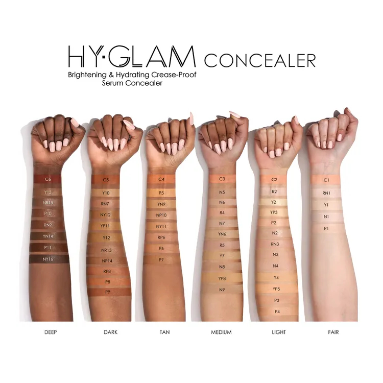 Jual NATASHA DENONA HY Glam Concealer Sample Sachet Card