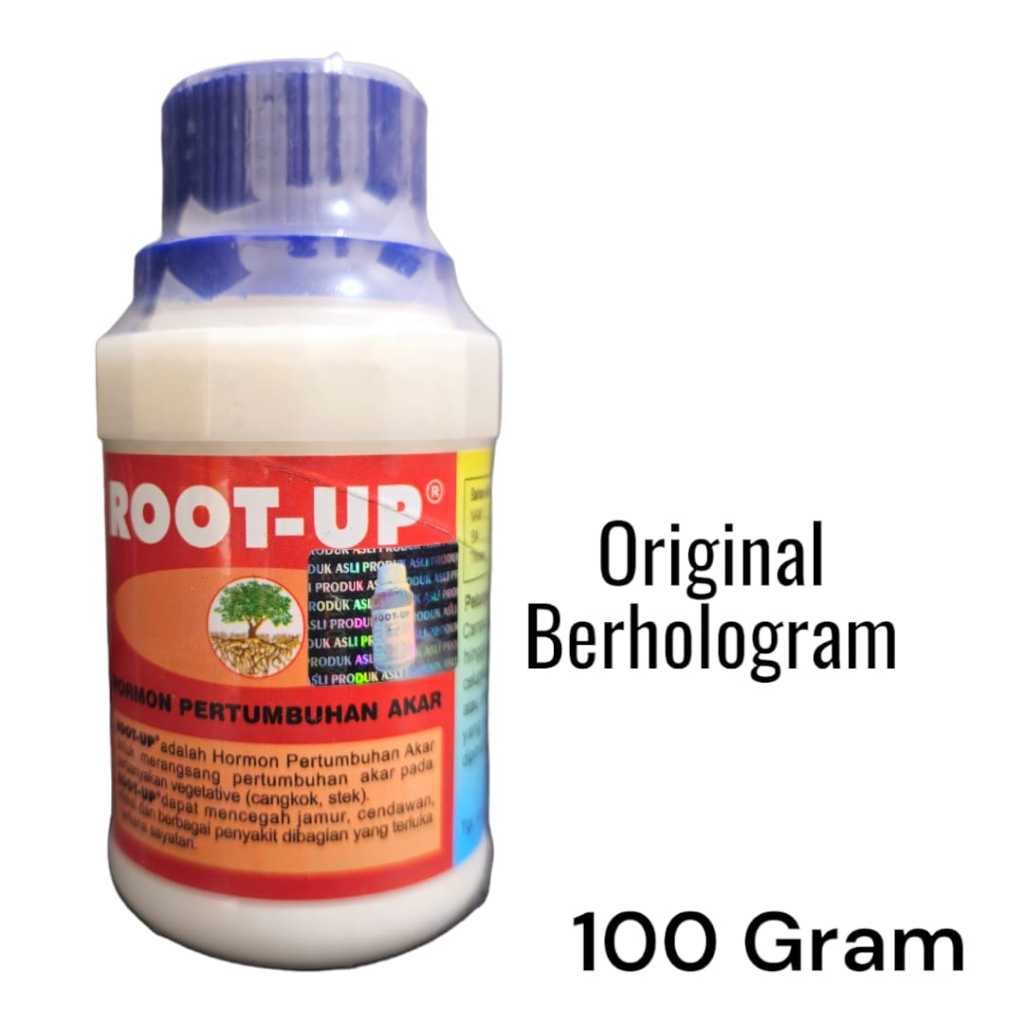 Jual Root Up Hormon Akar 100gr Beli 1 Root Up 100gr Bonus 1 Vitamin B1 ...