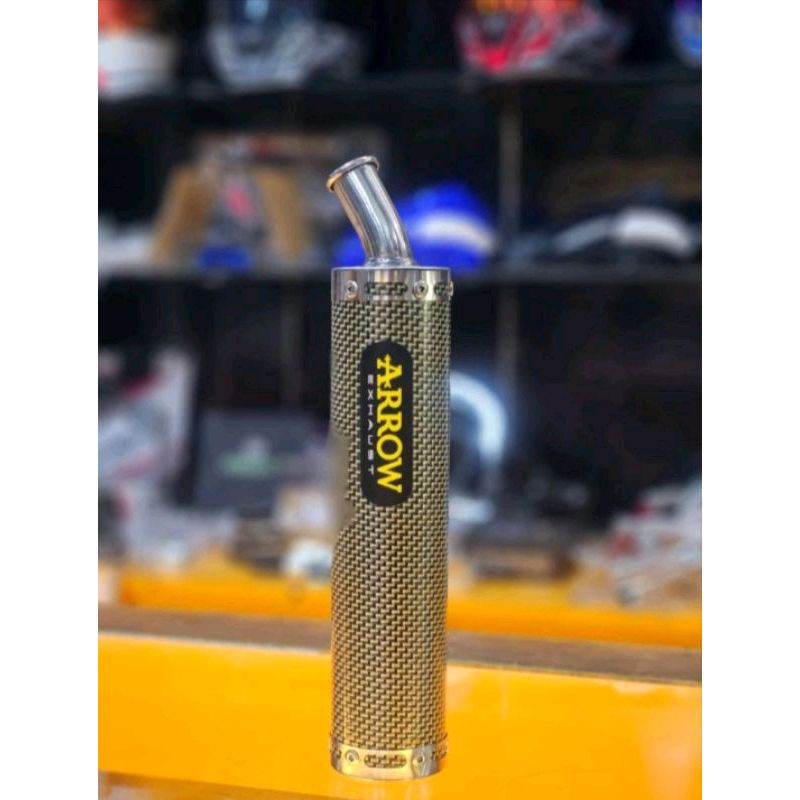 Jual Silencer Arrow Original 2 tak, Ninja R/Ninja RR/ Ninja SS/ Rx King ...
