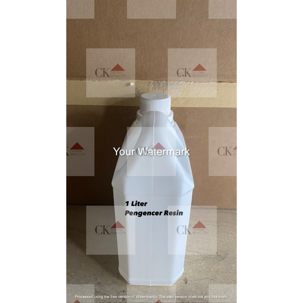 Jual Pengencer Resin Butek dan Resin Bening (1000 ml) | Shopee Indonesia
