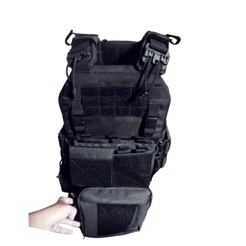 Jual Bodyvest Rompi Plate Carrier Tactical Shopee Indonesia