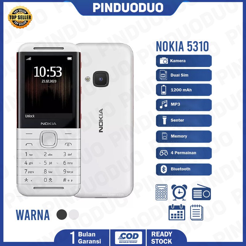 Jual Nokia 5310 Express Music Jadul Shopee Indonesia