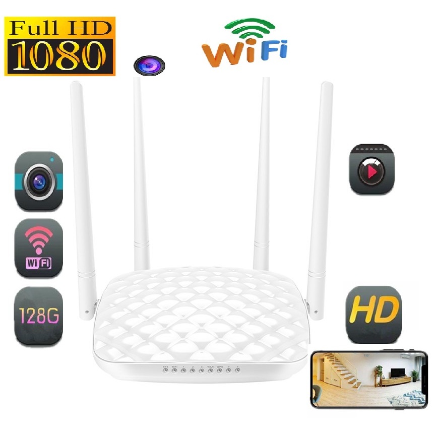 Jual Tenda Router Wifi Spy Hidden Camera 4K | Shopee Indonesia